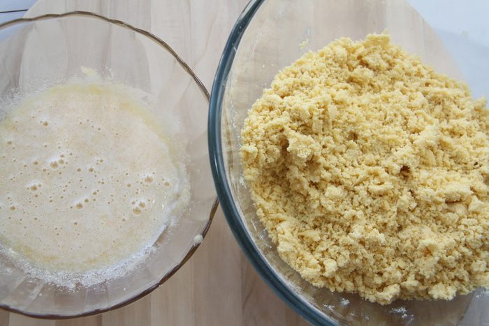 Итальянское кукурузное печенье &amp;quot;Крумири&amp;quot; («Krumiri»)