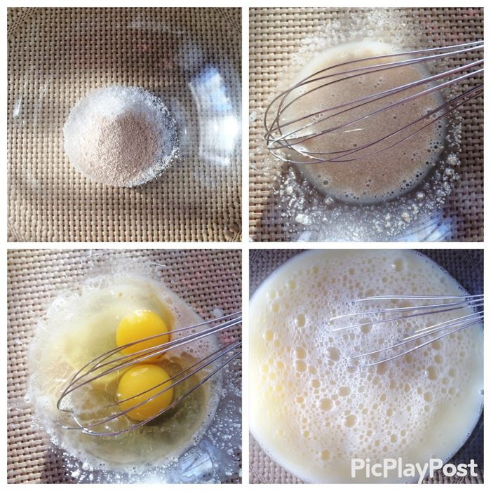 Плацинды с творогом и яблоком