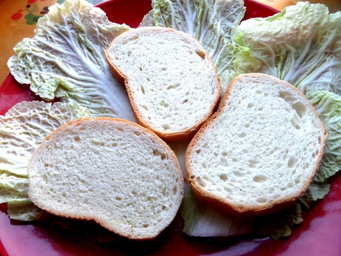 Бутерброды &amp;quot;Букет мимоз&amp;quot;