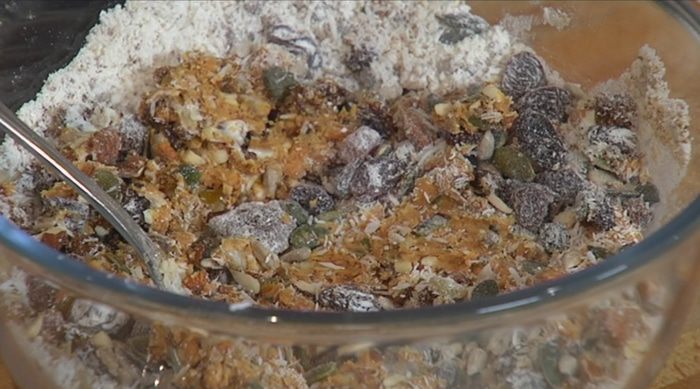 Полезные батончики 