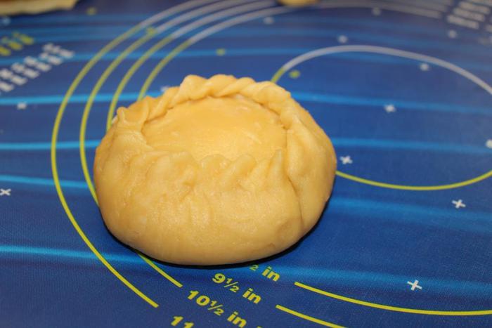 Сочный элеш с курицей