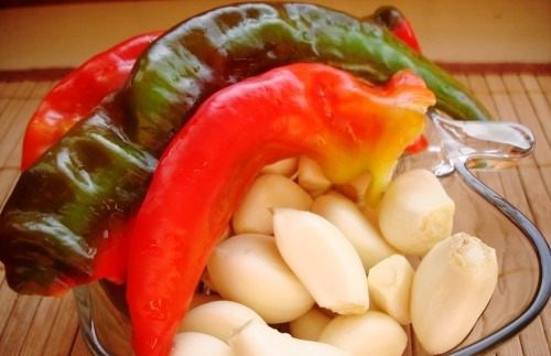 Баклажаны на закуску, острые...