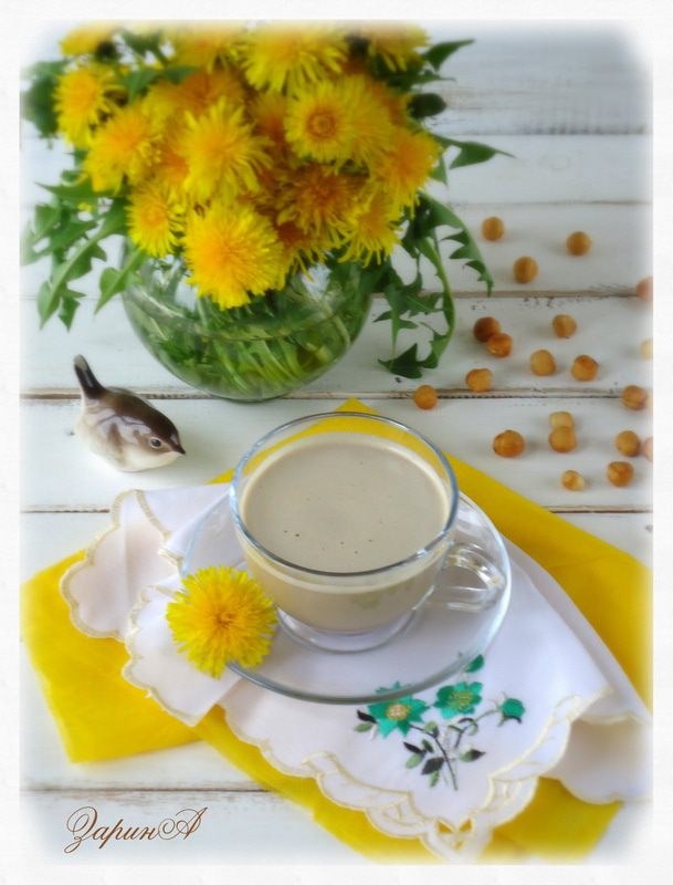 Кофе-десерт с халвой