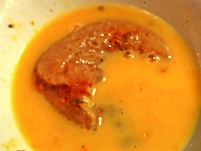 Курица в кукурузной панировке