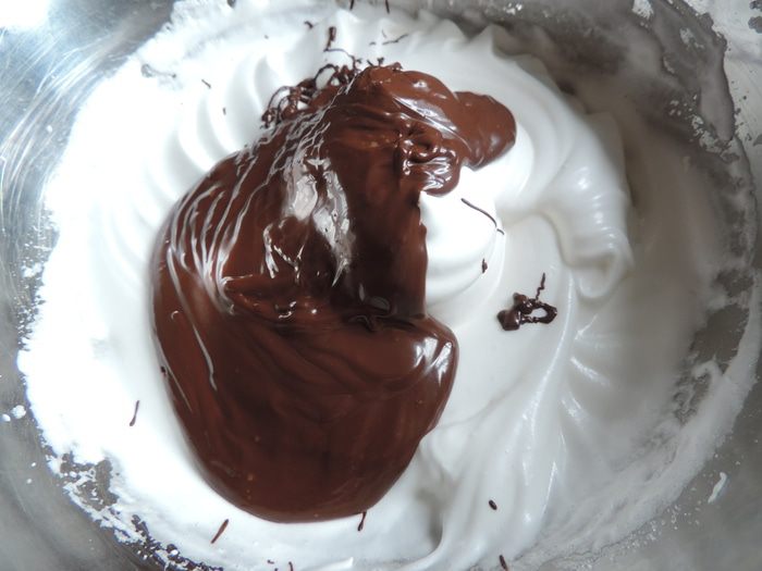 Шоколадно-ореховое печенье (без муки)