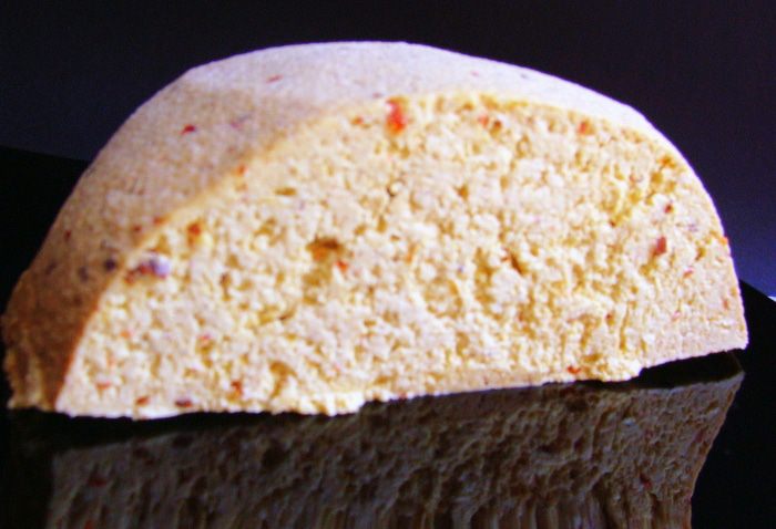 Домашний сыр с паприкой и &amp;quot;кайенской солью&amp;quot;