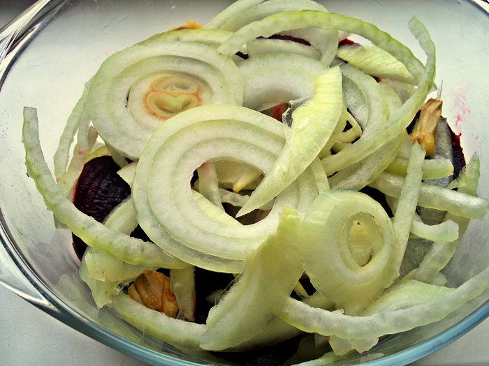 Маринованный лук