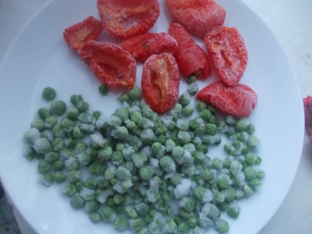 Куриная колбаса с овощами &amp;quot;Неженка&amp;quot;