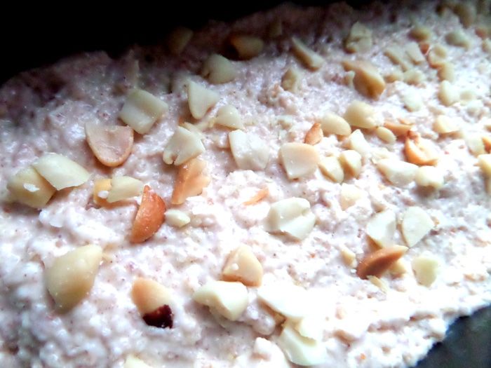 Орехово-гречневый хлеб-кекс