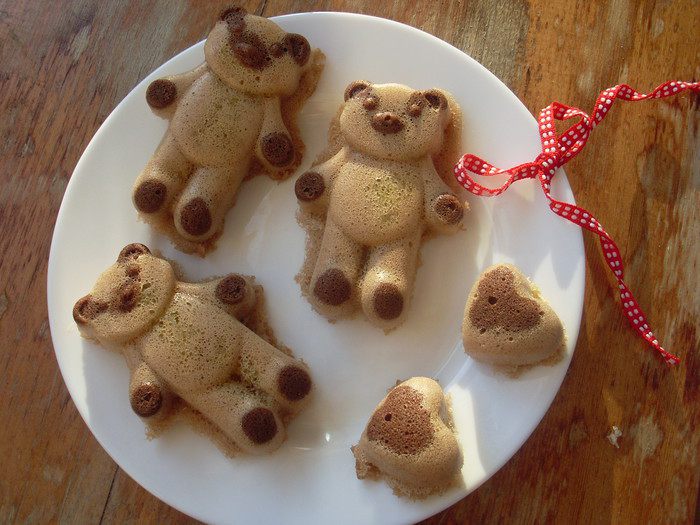 &amp;quot;Яблочные мишки&amp;quot; в микроволновке