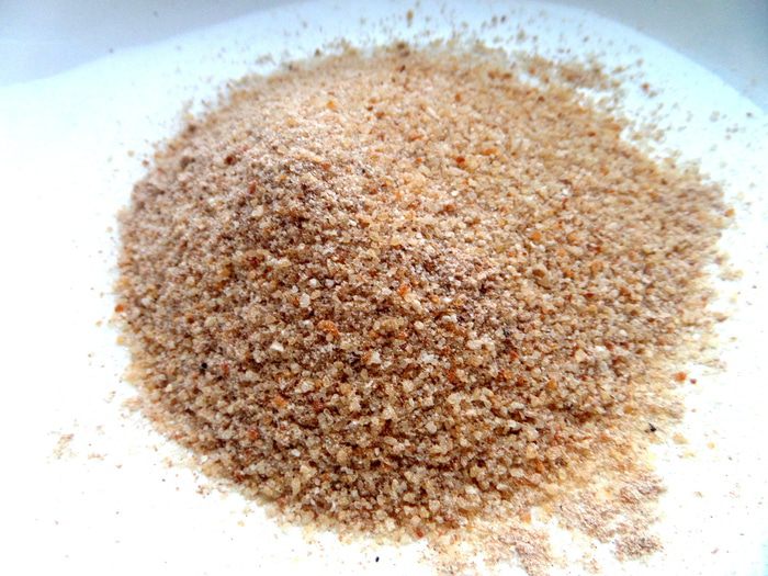 Блины гречишные с икрой