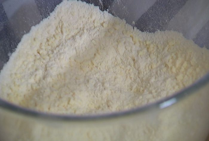 Ванильный творожник