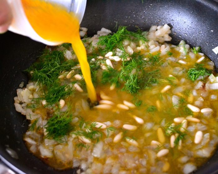 Паста с сардинами (pasta con le sarde)