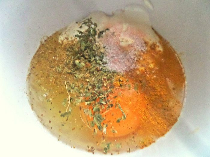 Куриные котлеты с рисом и овощами