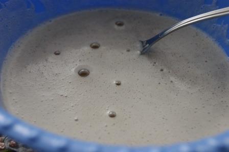 Медовый кекс (леках) под карамельным соусом