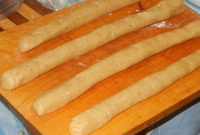 Феккас с кунжутом и анисом