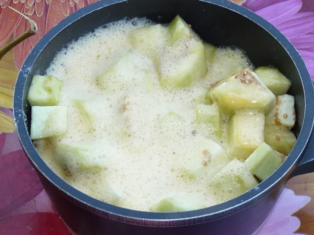 Меланзана кон фунги