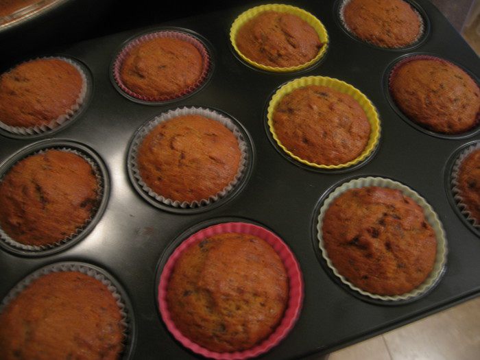 Финиковые кексы