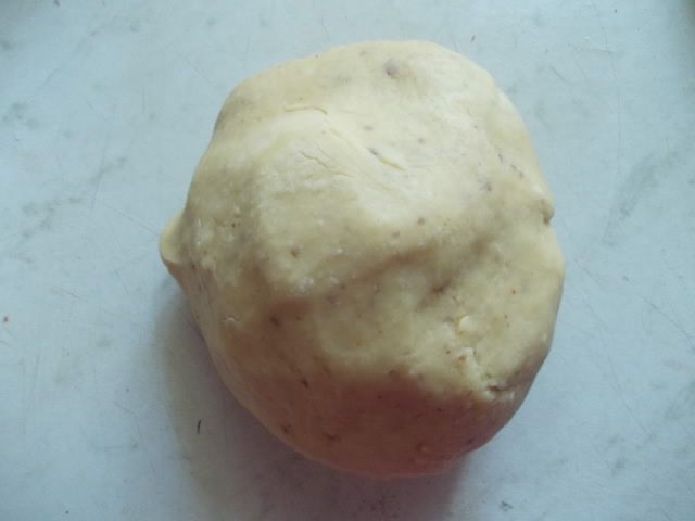 Песочное печенье с сухофруктами