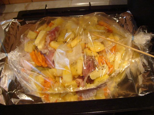 Курочка в &amp;quot;рукаве&amp;quot;