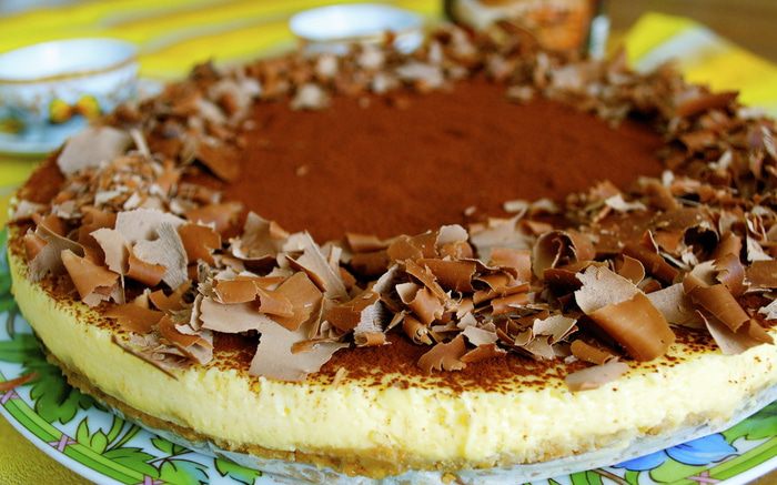 Чизкейк «Тирамису»