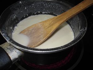 Японский молочный хлеб