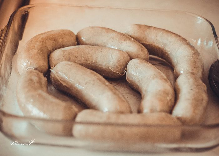 Немецкие колбаски