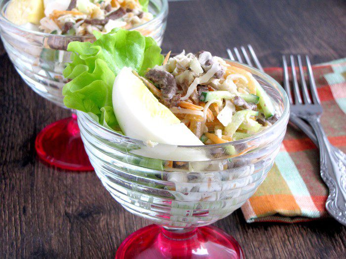 Салат &amp;quot;Андижан&amp;quot;