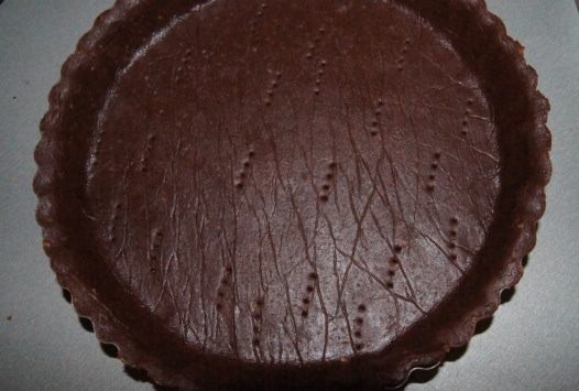 Шоколадный тарт «Джанго»