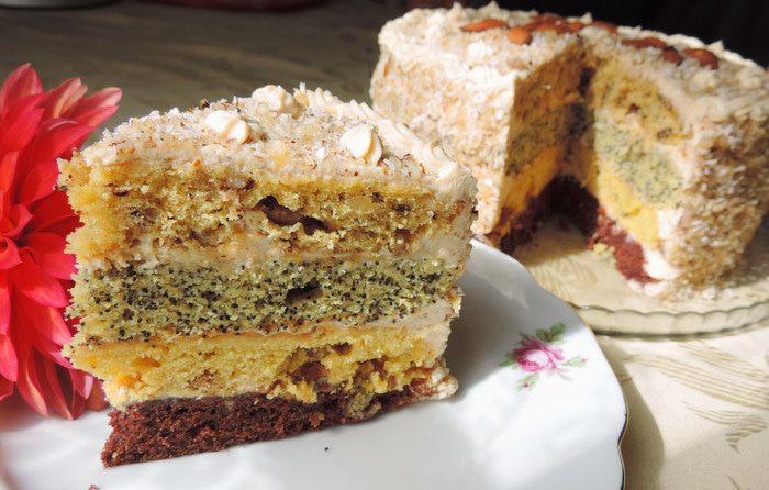 Торт &amp;quot;Женский каприз&amp;quot;