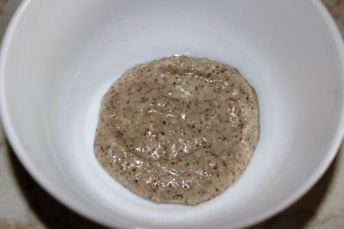 Фаршированные Конкилье Ригате под миндальными лепестками