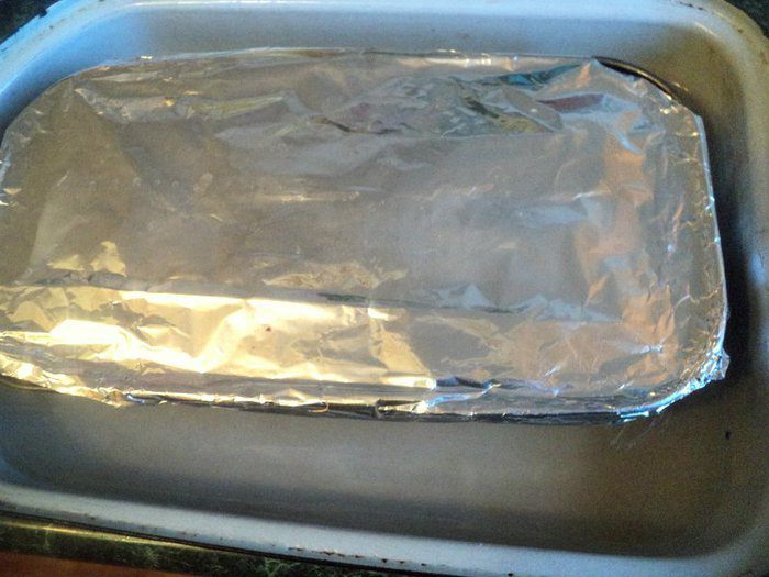 Террин из красной и белой рыбы