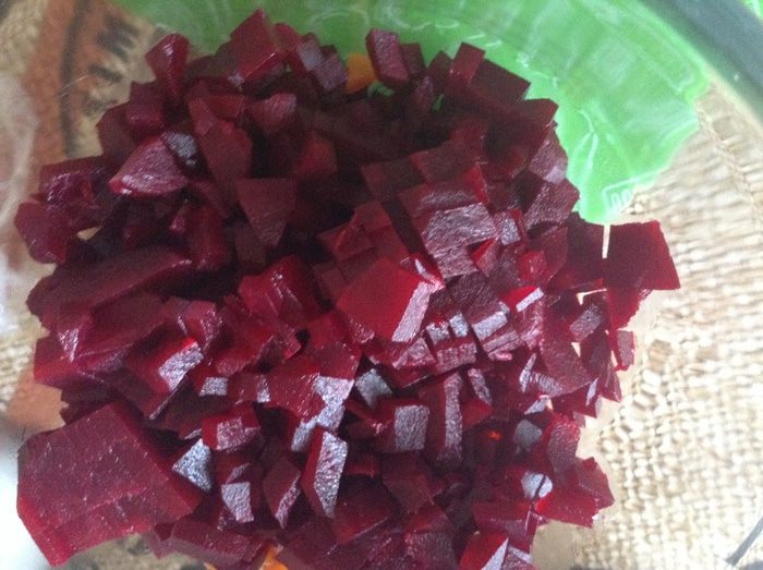 А-ля винегрет