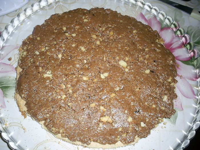 Ангельский торт &amp;quot;V8&amp;quot; (упрощенный вариант)