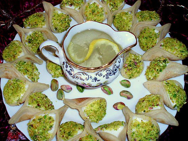 Арабские блинчики &amp;quot;Атаeф&amp;quot; с начинкой