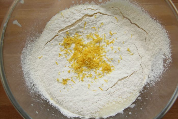 Лимонно-маковые мадлены