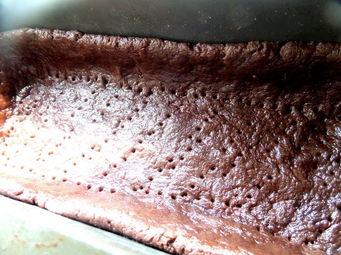 Тарт &amp;quot;Черника в сметане&amp;quot;