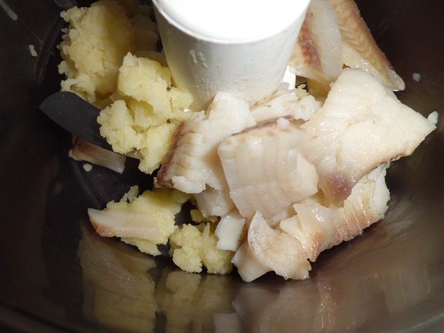 Рыбное суфле