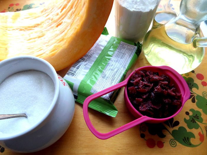 Тыквенно-творожные оладушки