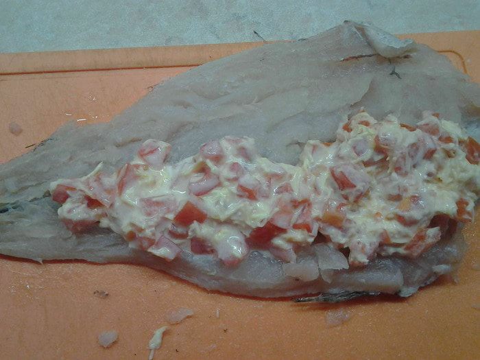 Рыба по-гречески