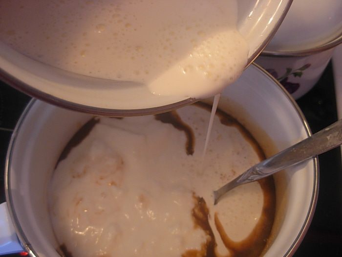 Нежный ягодный торт