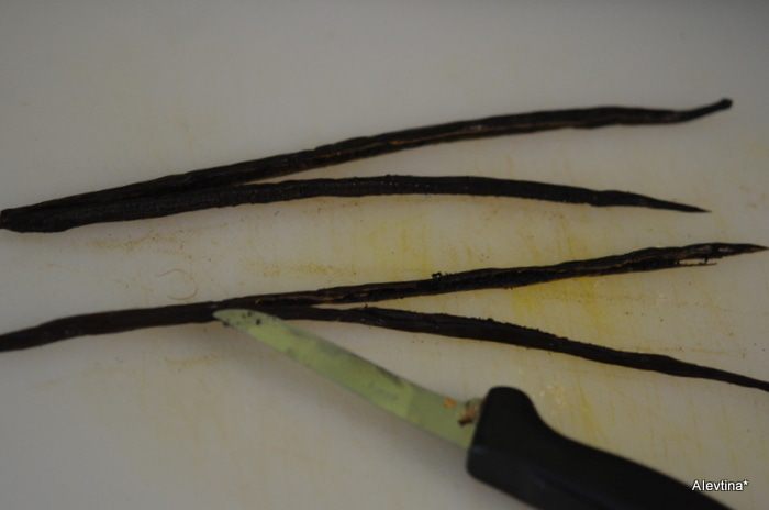 Домашний ванильный экстракт