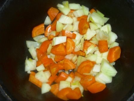 Овощной крем-борщ