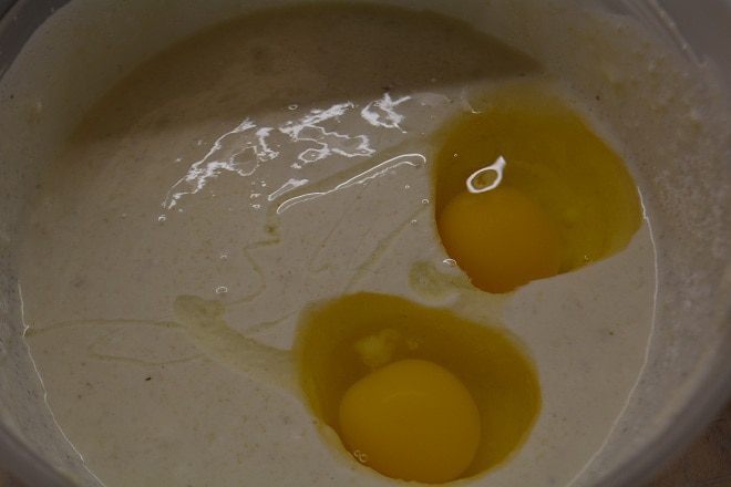 Творожно-банановая запеканка