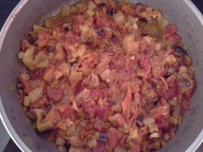 Овощная лазанья по-итальянски