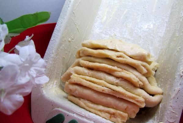 Апельсиновый хлеб (Orangenbrot backen)