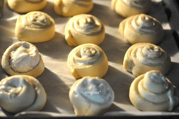  Булочки со сливочным сыром  