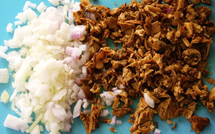 Блины с капустой