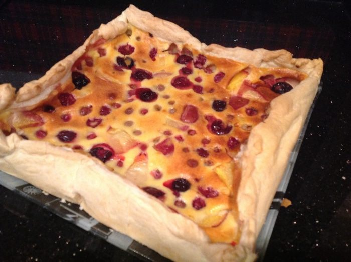 Летний пирог