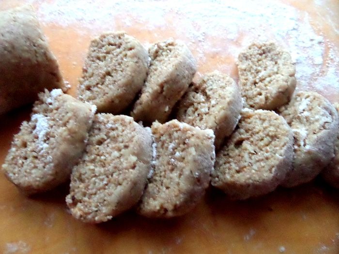 Сырное печенье «5 злаков»